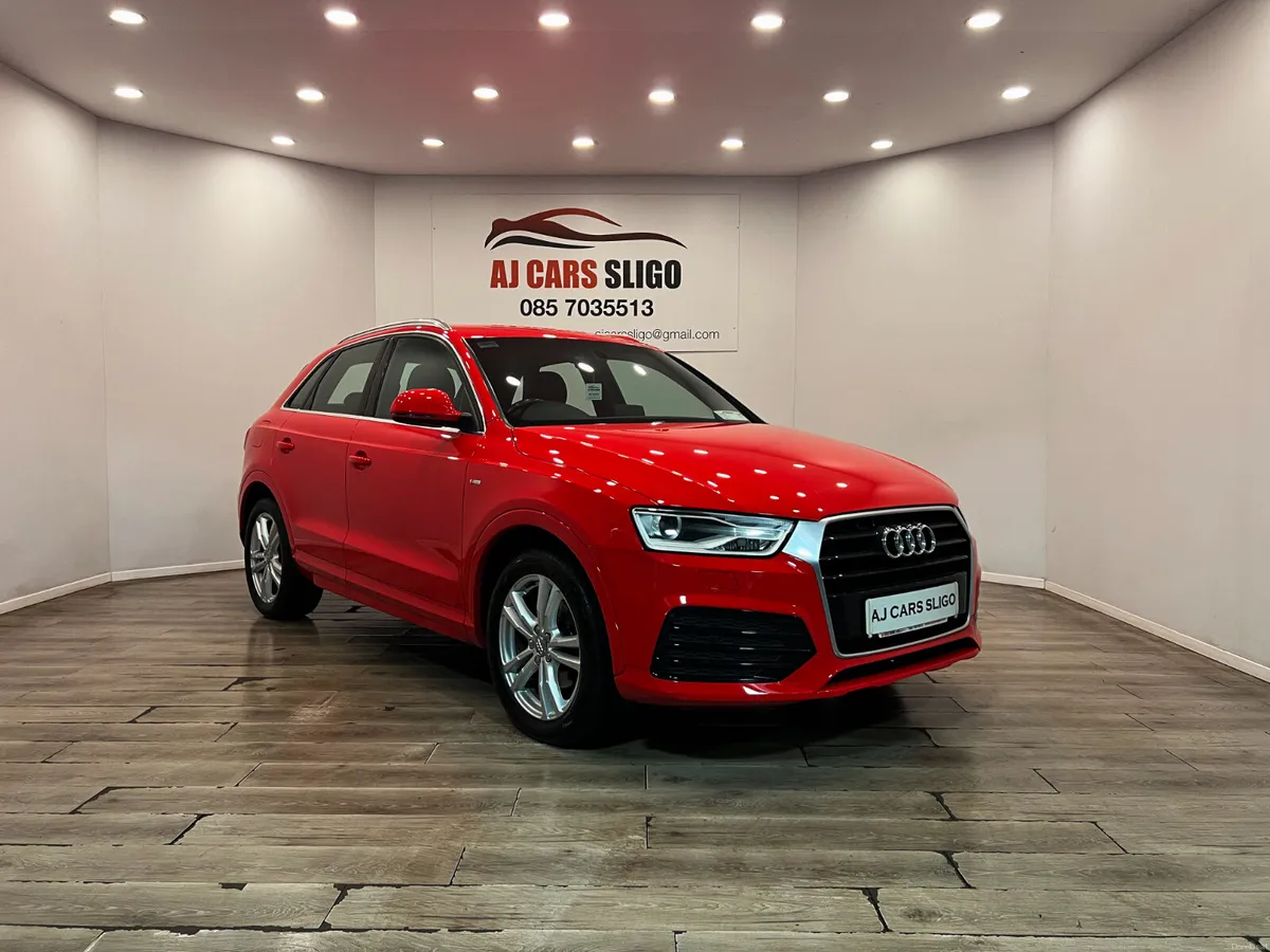 1 OWNER • LOW MILEAGE AUDI Q3 S-LINE 2.0TDI 150BHP - Image 2