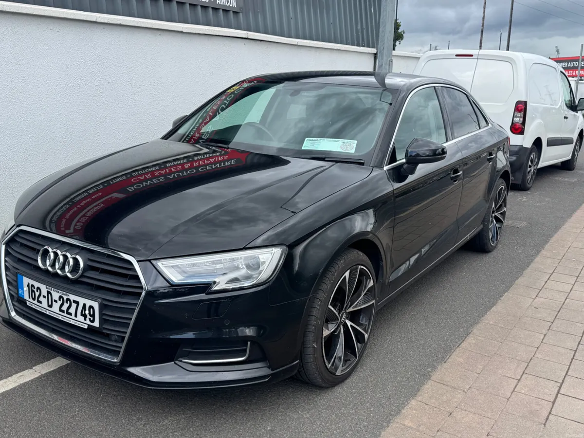 Audi A3 2016 1.6 tdi - Image 1