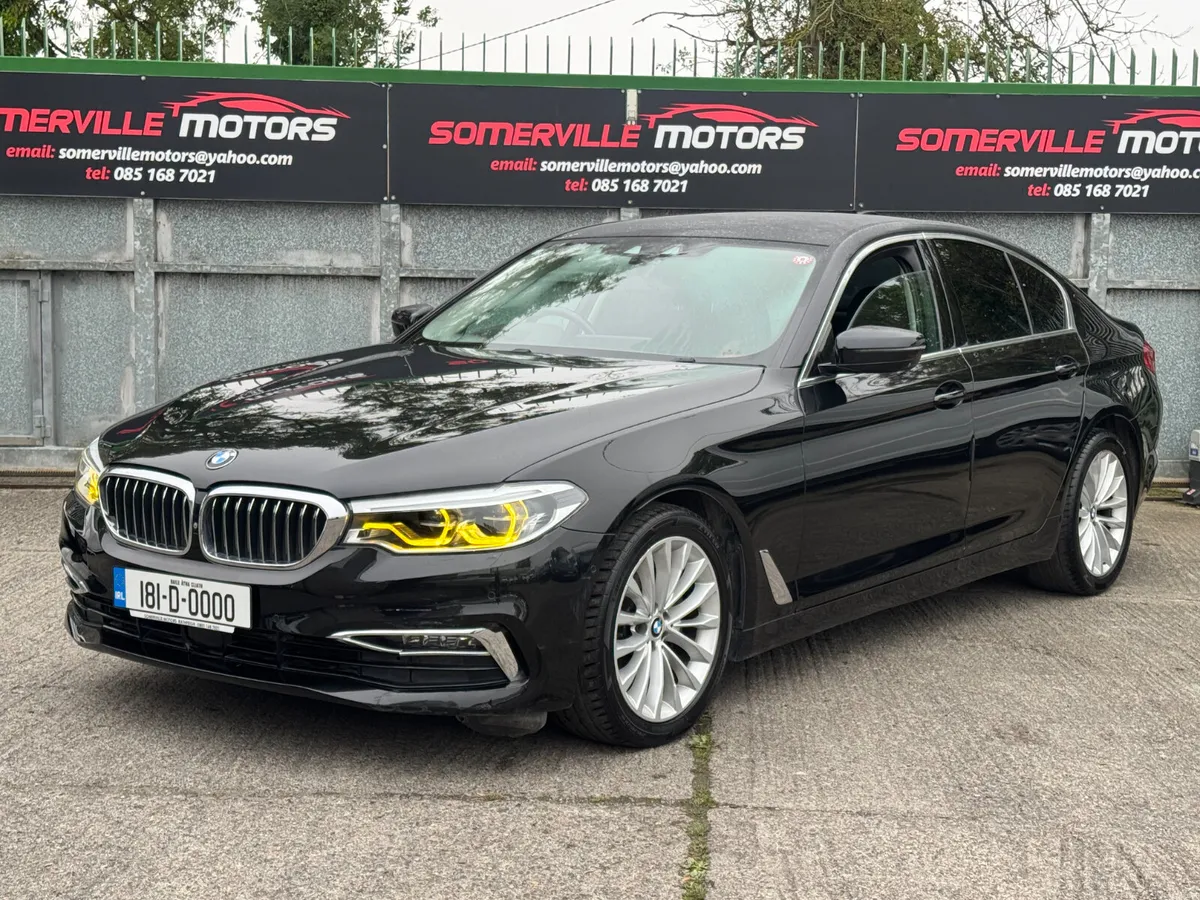 BMW 5 SERIES 523D “125,000KMS” LUXURY LINE 2018 - Image 3