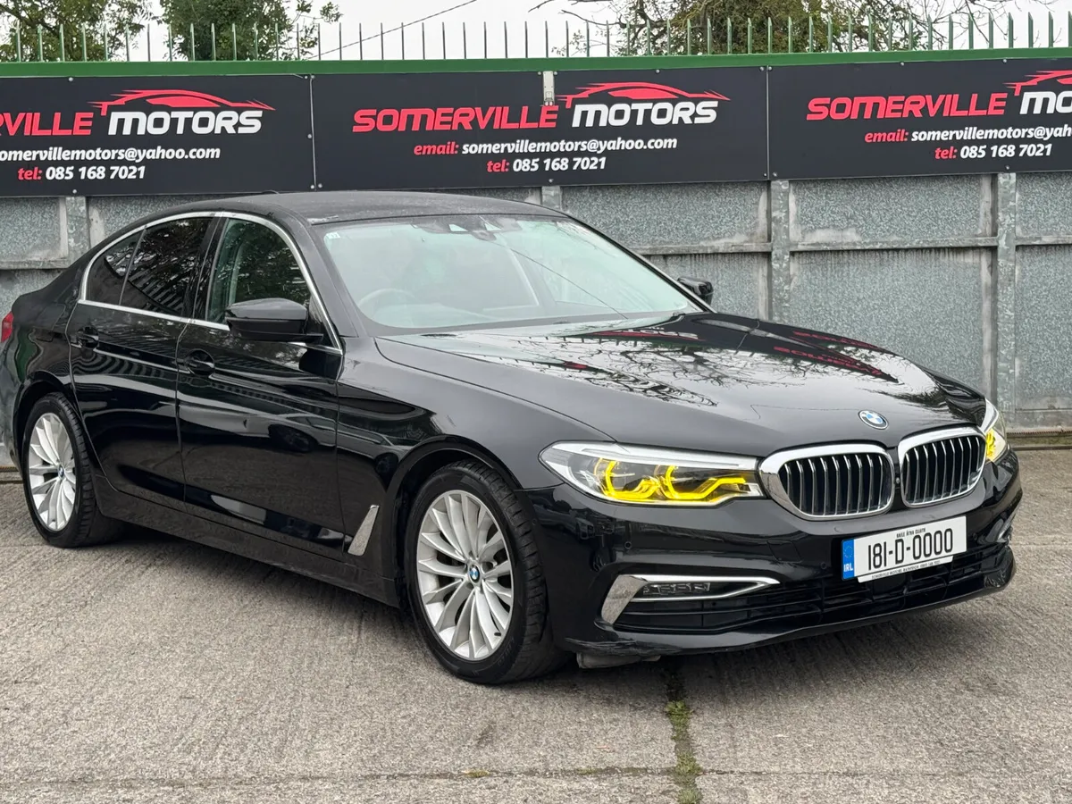 BMW 5 SERIES 523D “125,000KMS” LUXURY LINE 2018 - Image 1