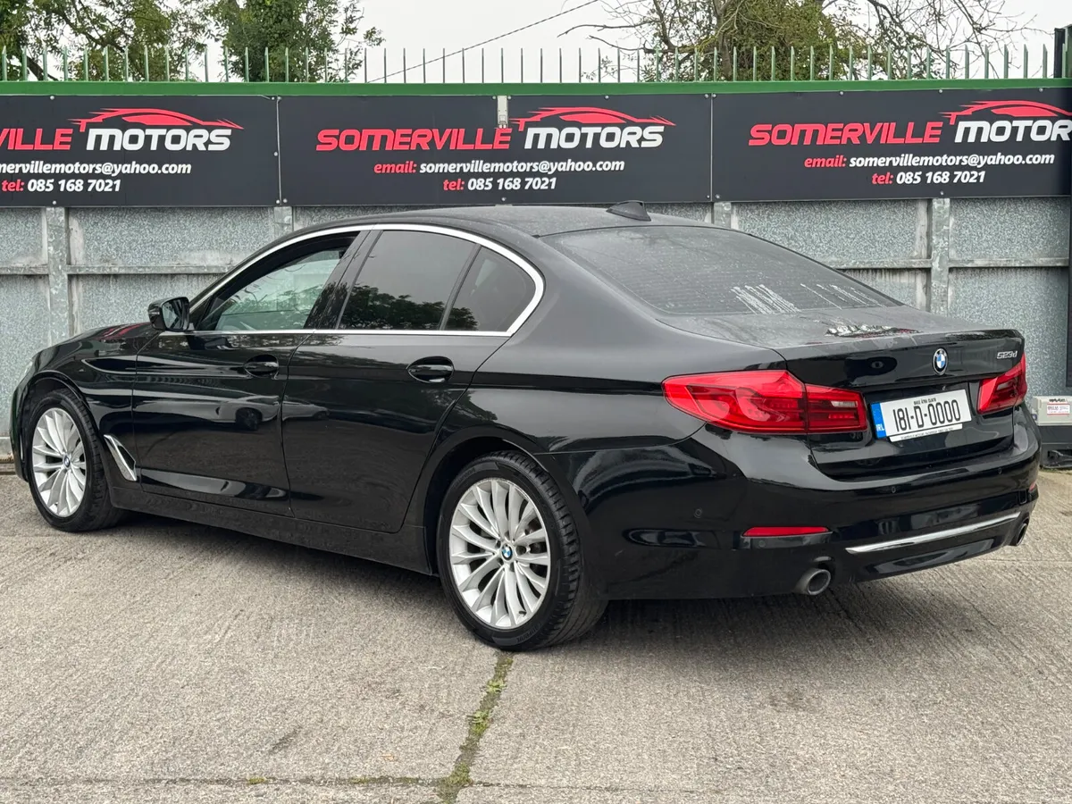BMW 5 SERIES 523D “125,000KMS” LUXURY LINE 2018 - Image 6