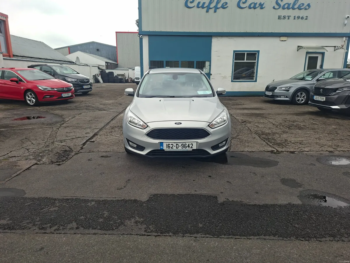 2016 Ford Focus 1.5 TDCi 95PS Style - Image 3