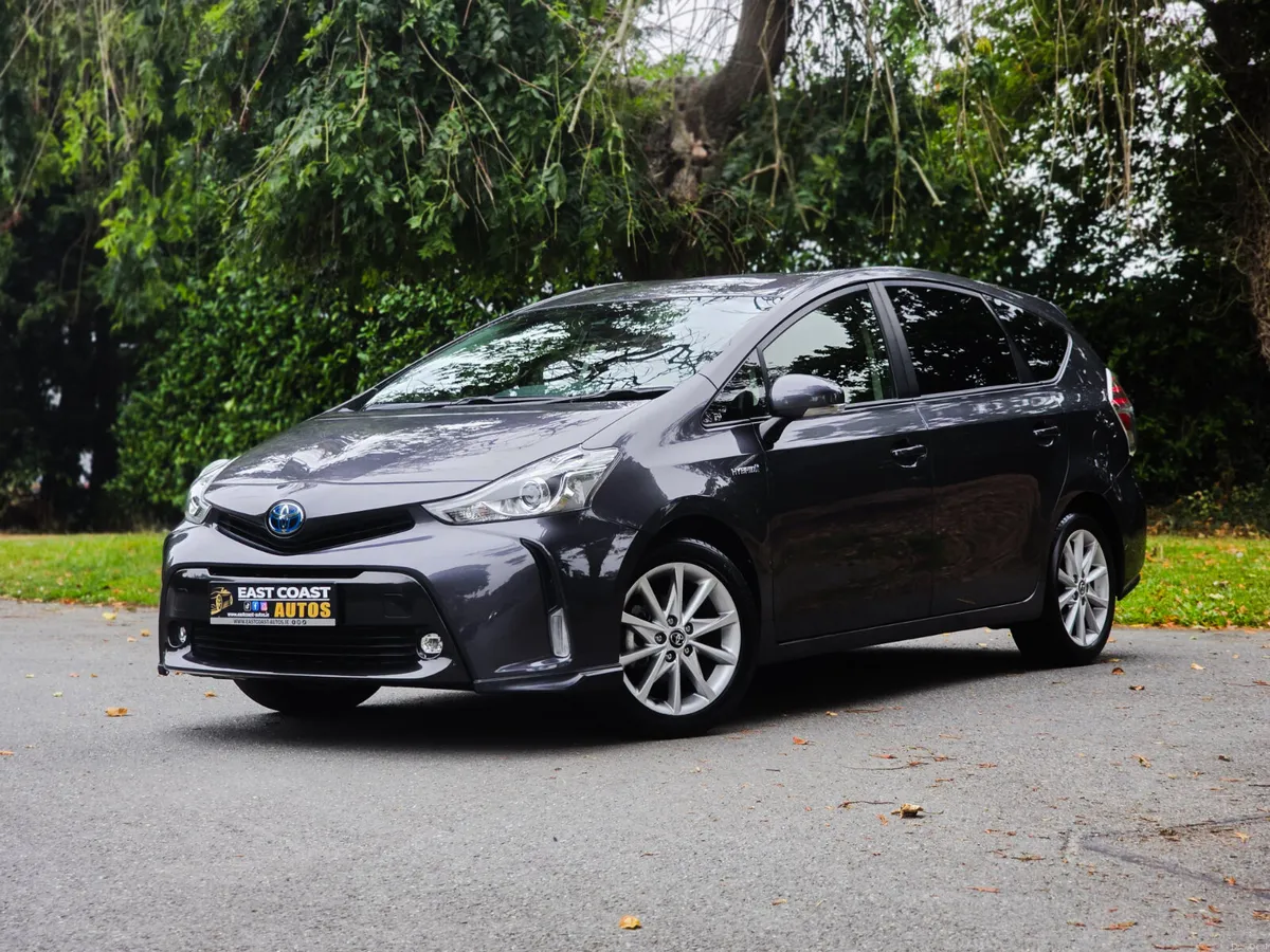 2019 Toyota Prius 1.8 Petrol Hybrid Auto 7 Seater - Image 1