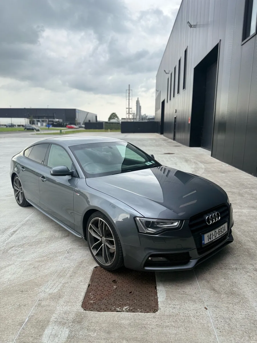 2014 (141) Audi A5 S-line Black Edition - Image 1