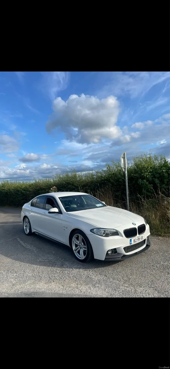2016 BMW 520d M-Sport Auto - Image 1