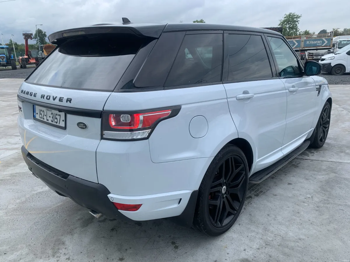 UNRESERVED 2015 LAND ROVER RANGE ROVER SPORT - Image 5