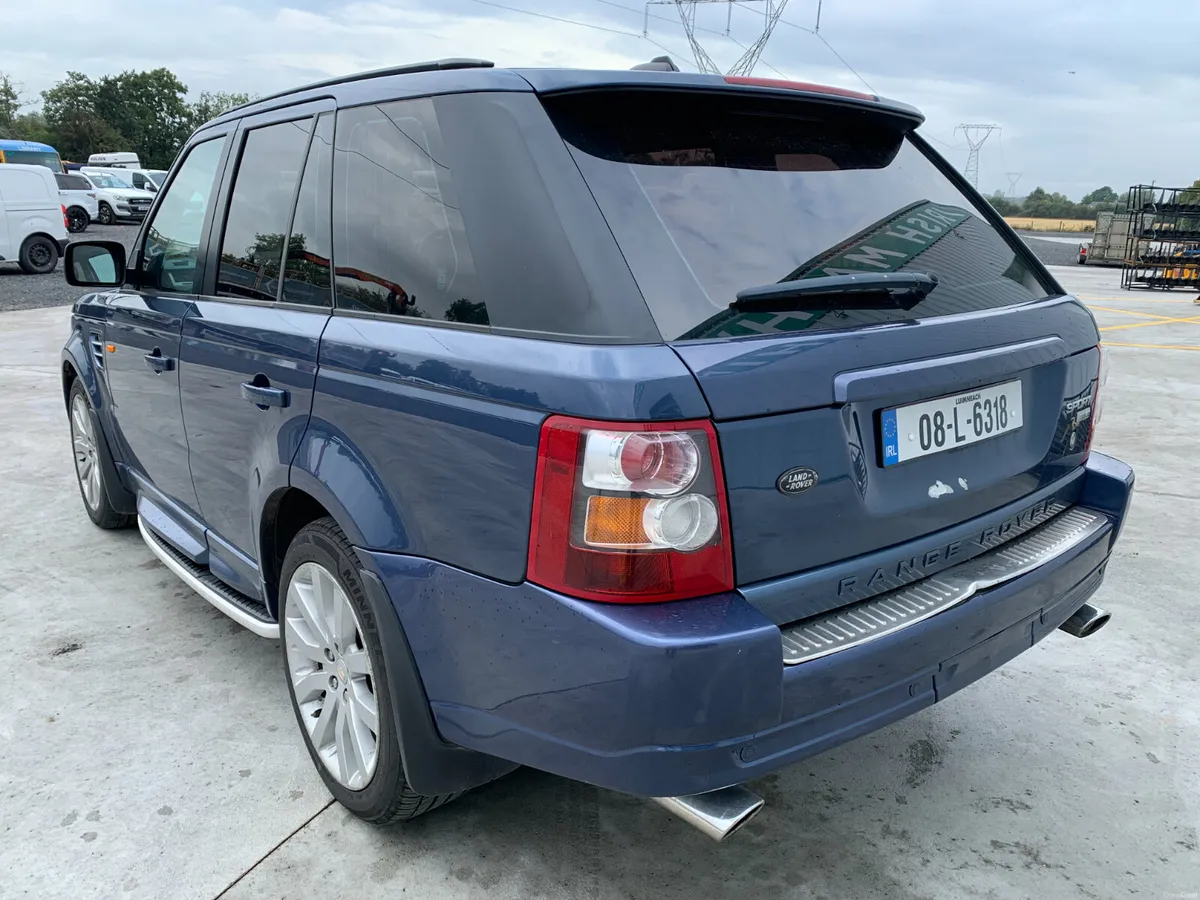 UNRESERVED 2008 LAND ROVER RANGE ROVER SPORT - Image 3