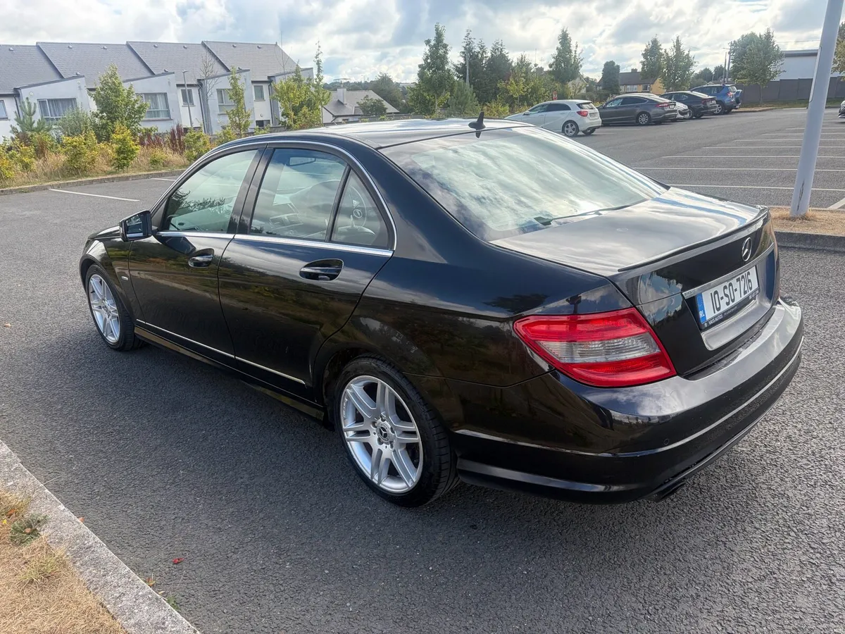 2010 Mercedes c200 NCT & TAX - Image 3