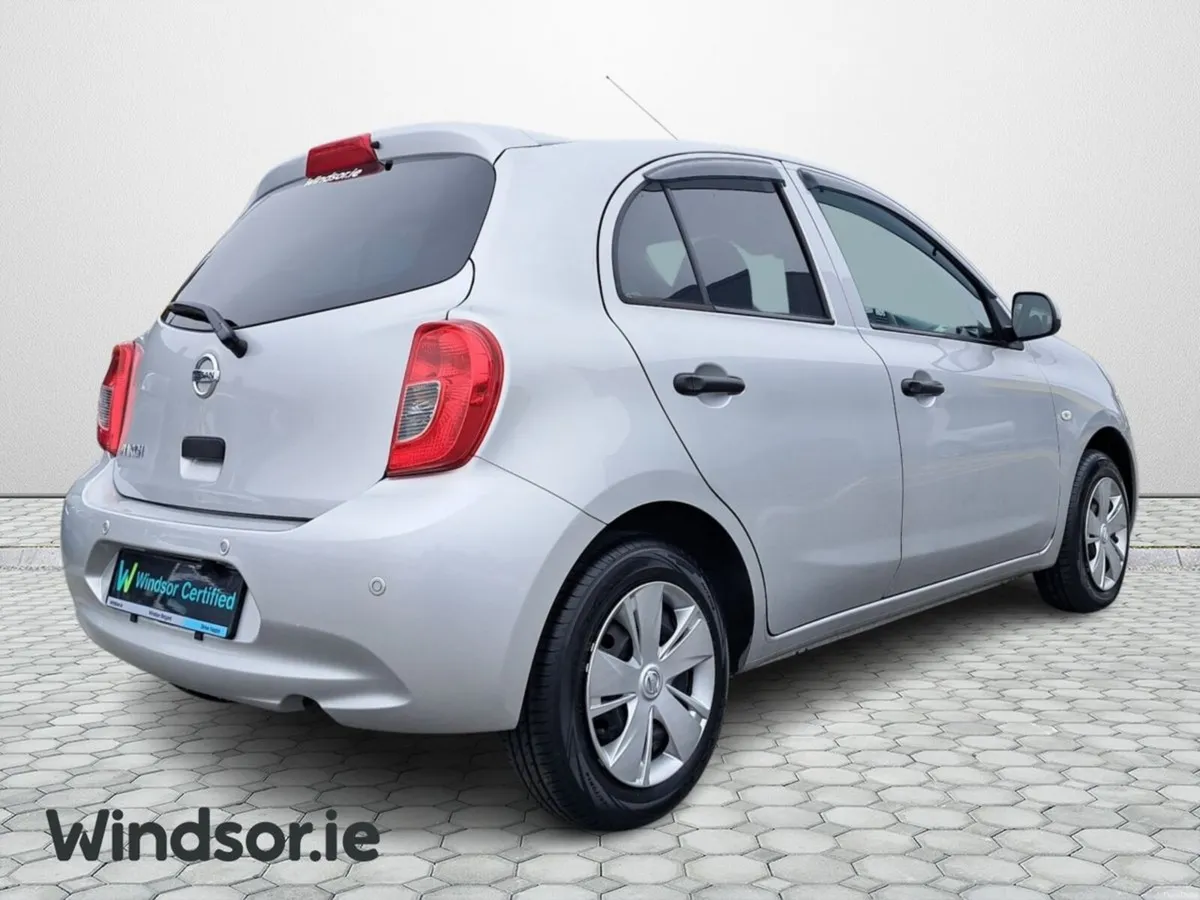 Nissan March AUTOMATIC LOW MILEAGE - Image 2