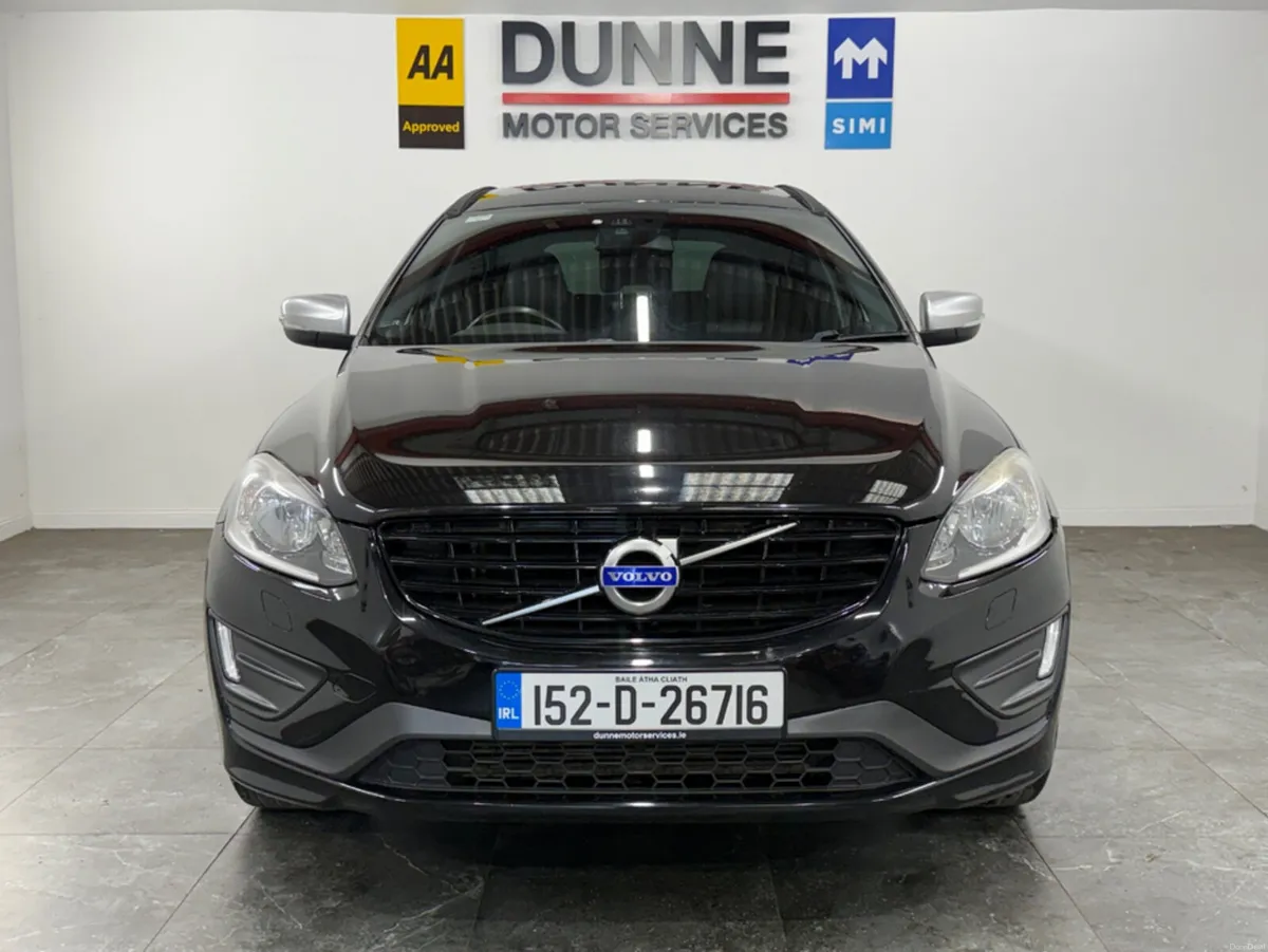 Volvo XC60 **D4 **R-DESIGN **181BHP **DIGITAL CLUS - Image 3
