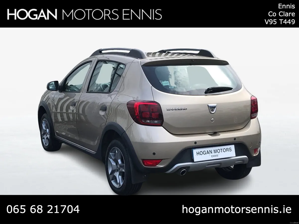 Blue dCi 95 Stepway Signature - Image 3