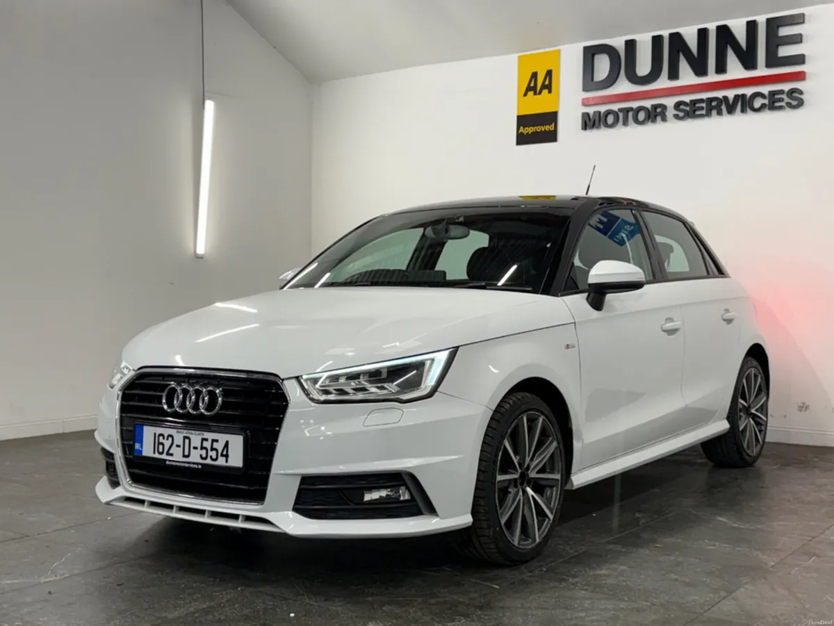 Audi A1 **S - LINE EDITION **2 KEYS **MULTI FUNCTI - Image 2