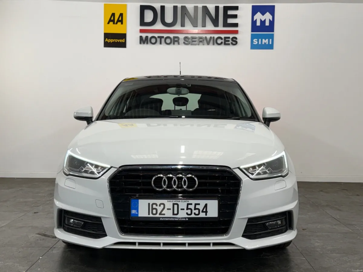 Audi A1 **S - LINE EDITION **2 KEYS **MULTI FUNCTI - Image 3