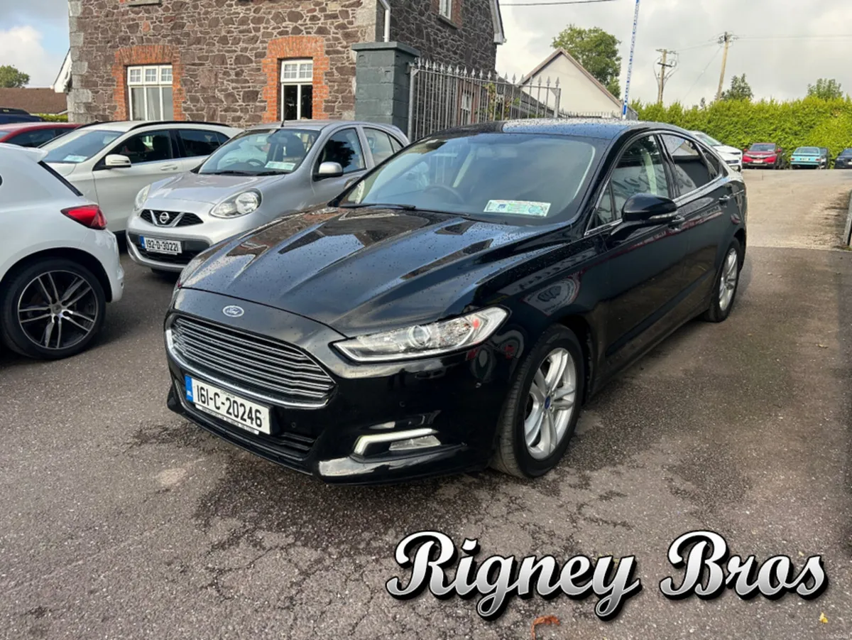 Ford Mondeo 2.0 TDCI ZETEC ECO S/S 150PS 5DR - Image 3
