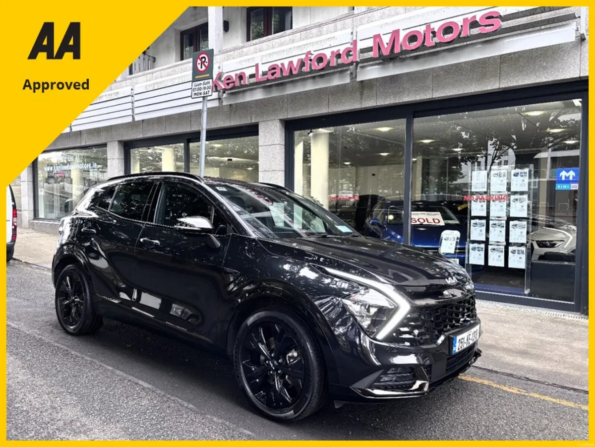 Kia Sportage 1.6 PHEV Anniversary Edition MY25 - Image 1