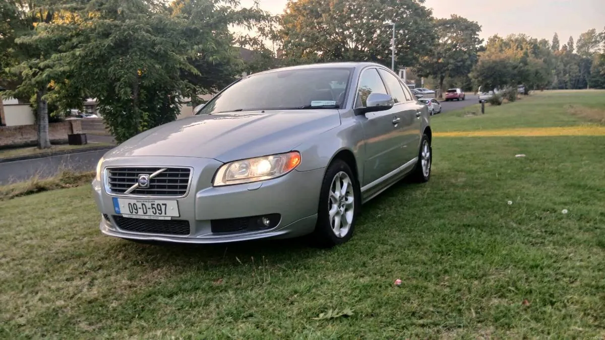 VOLVO S80 AUTO 2 X KEYS NEW NCT TEST - Image 2