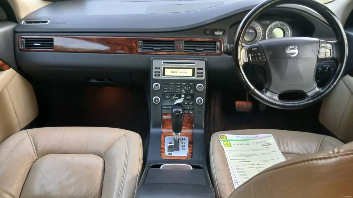 VOLVO S80 AUTO 2 X KEYS NEW NCT TEST - Image 6
