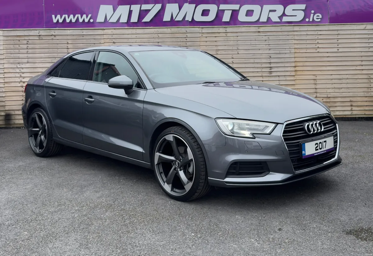 2017 Audi A3, Upgraded Alloys, 1.4TFSI Auto - Image 1
