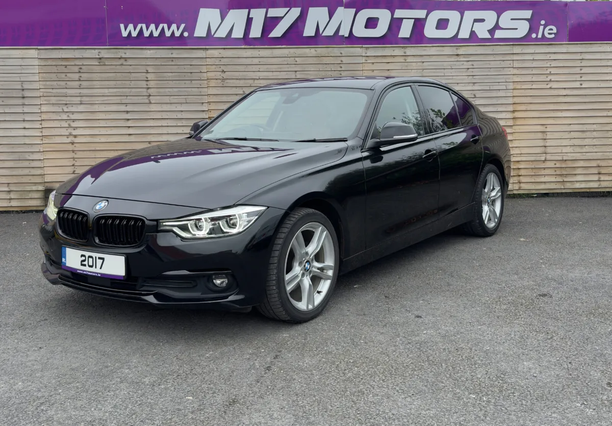2017 BMW 320d, Luxury High Spec, Tan Leather - Image 3