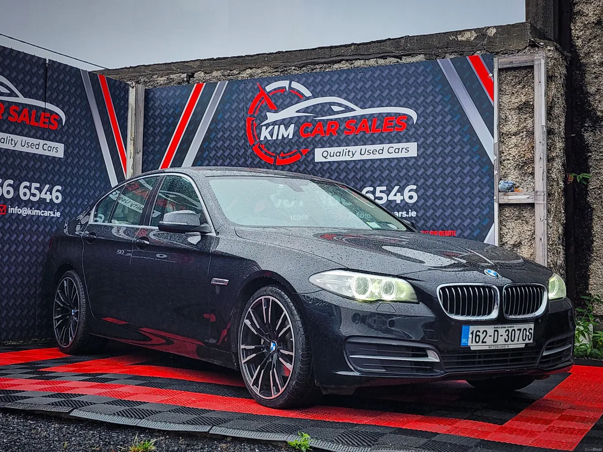 BMW 5 SERIES 520d EXCELLENT CONDITION 65K ONLY - Image 3