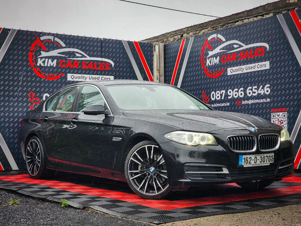 BMW 5 SERIES 520d EXCELLENT CONDITION 65K ONLY - Image 1