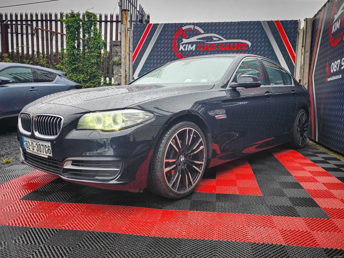 BMW 5 SERIES 520d EXCELLENT CONDITION 65K ONLY - Image 4