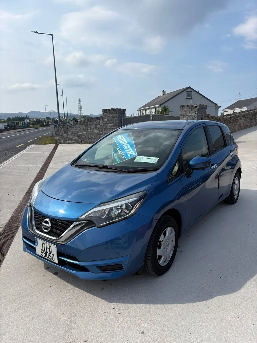 Nissan Note Automatic - Image 3