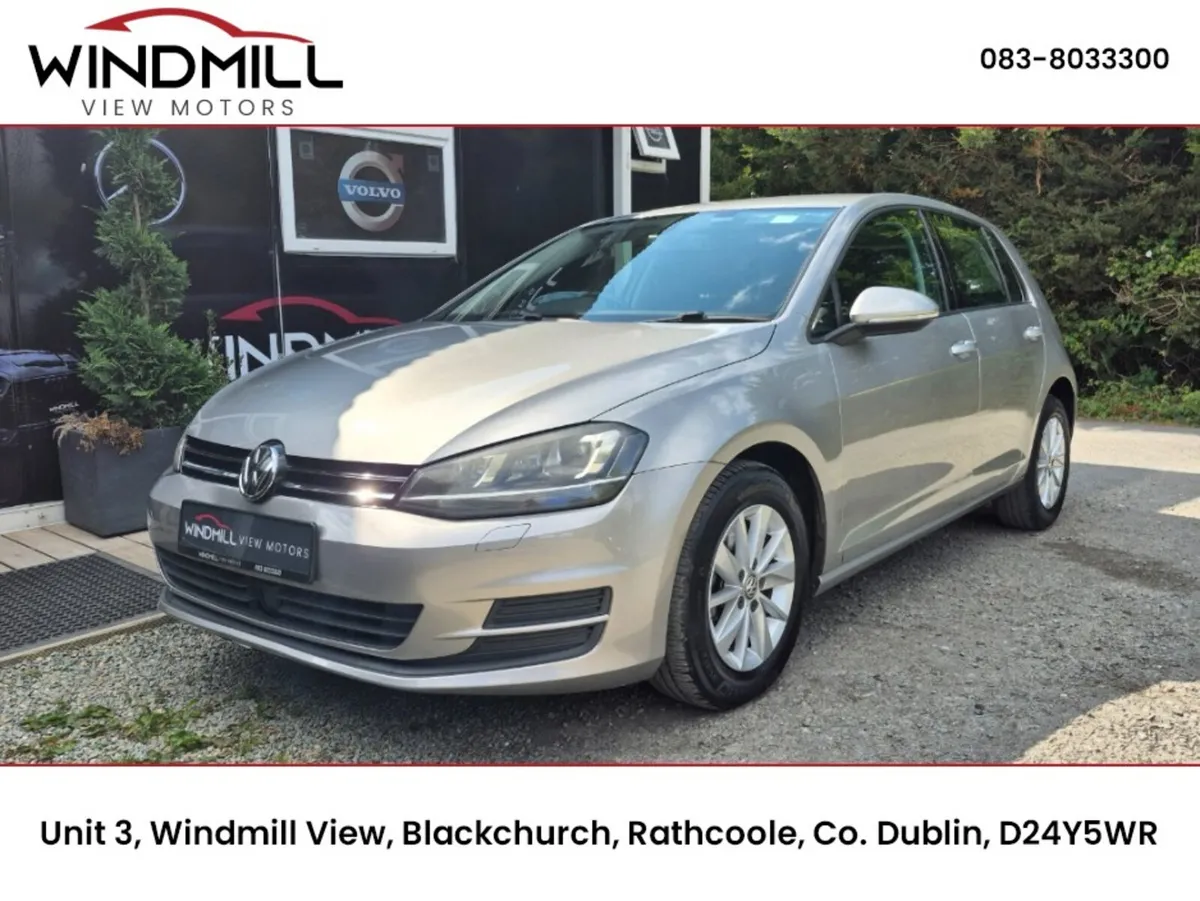 Volkswagen Golf  Automatic 2016 (New Nct) - Image 1