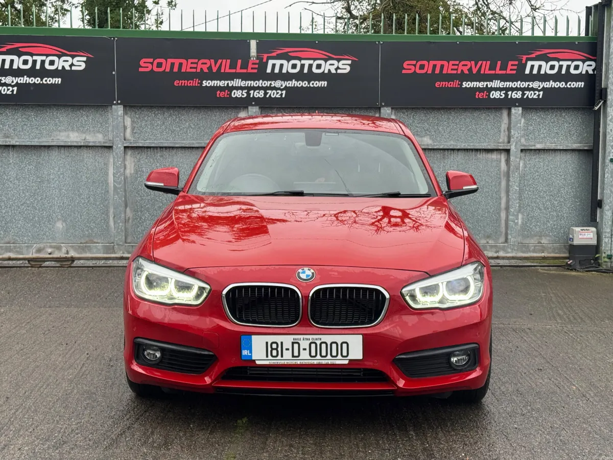 BMW 1 SERIES “37,000KMS” “AUTOMATIC” 2018 - Image 2