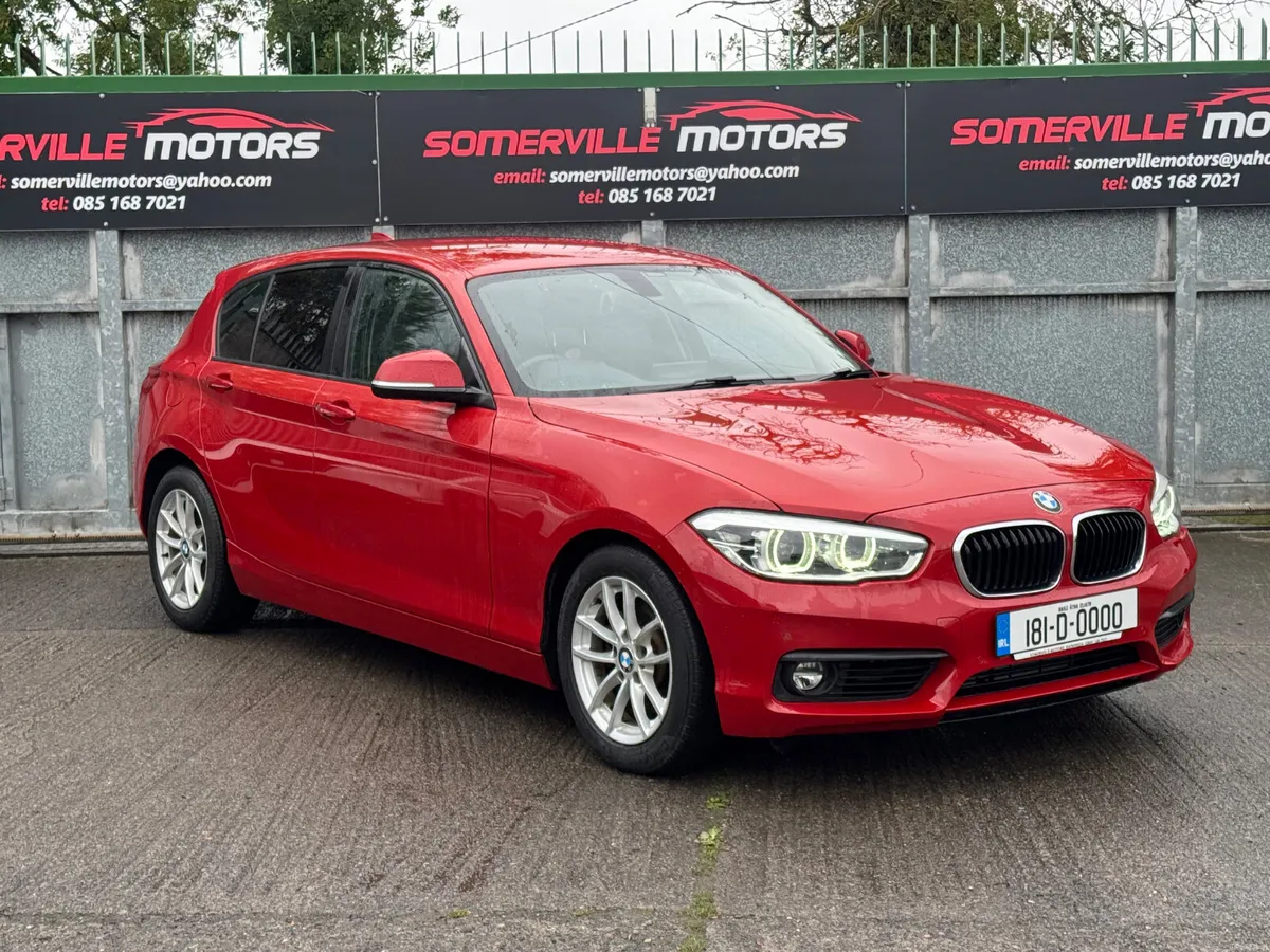 BMW 1 SERIES “37,000KMS” “AUTOMATIC” 2018 - Image 1