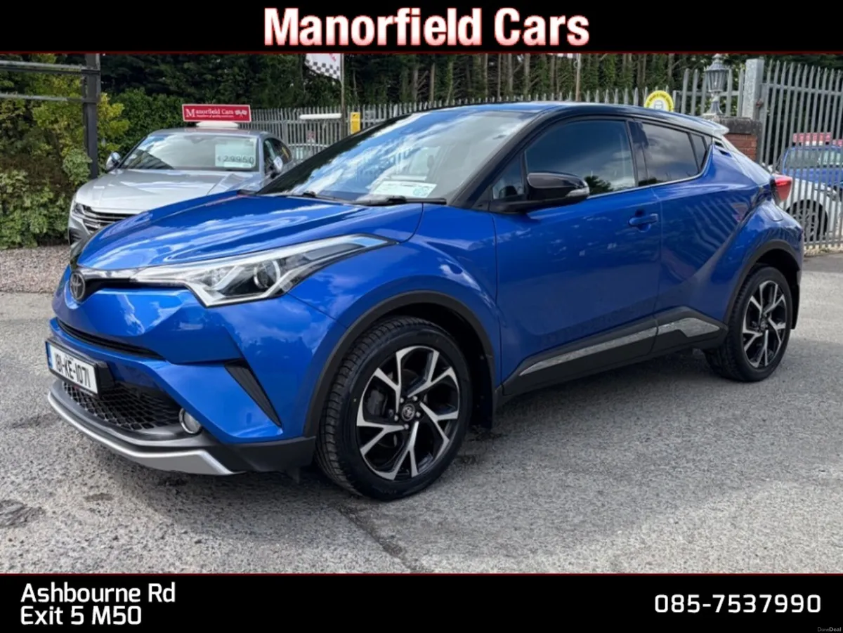 2018 Toyota C-HR Luna Sport 1.2 Turbo Petrol SUV - Image 3