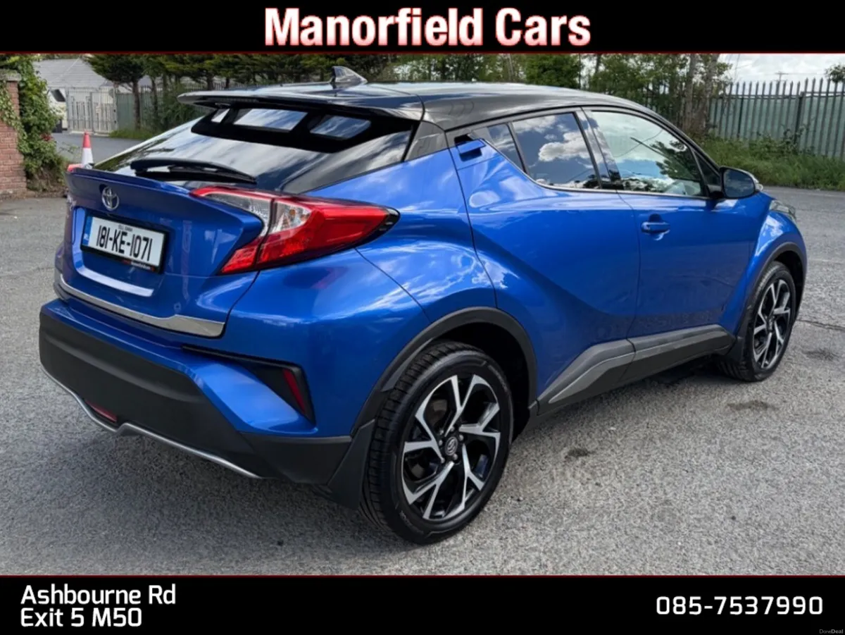 2018 Toyota C-HR Luna Sport 1.2 Turbo Petrol SUV - Image 4