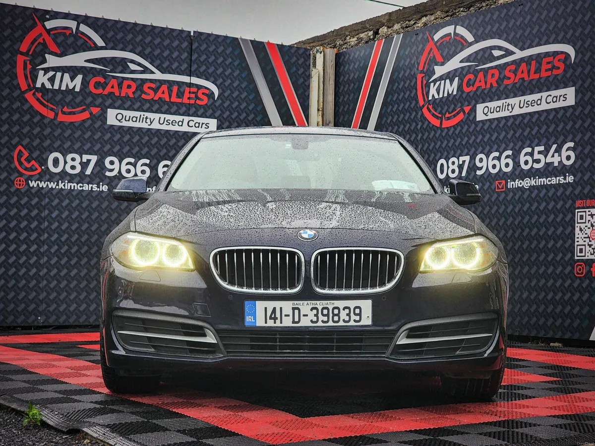 2014 BMW 5-Series - Image 5