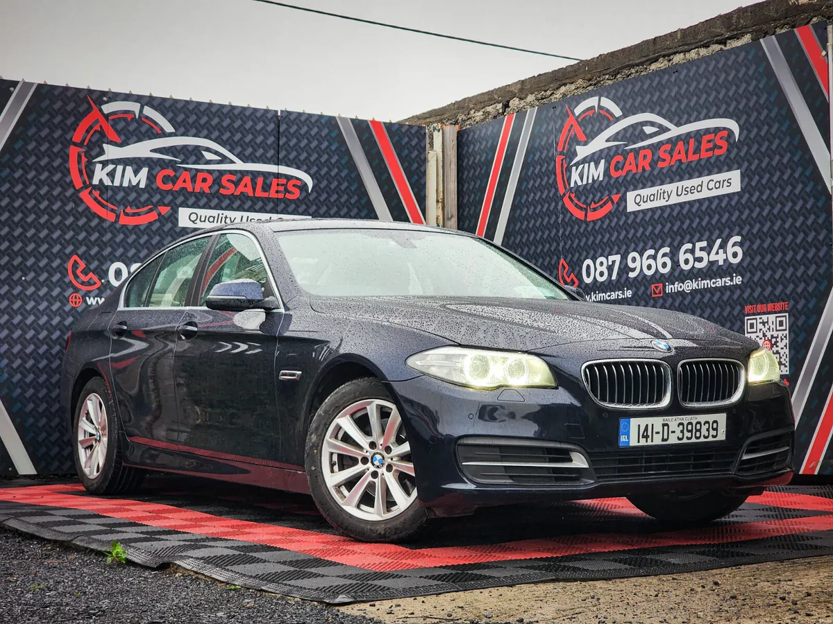 2014 BMW 5-Series - Image 1