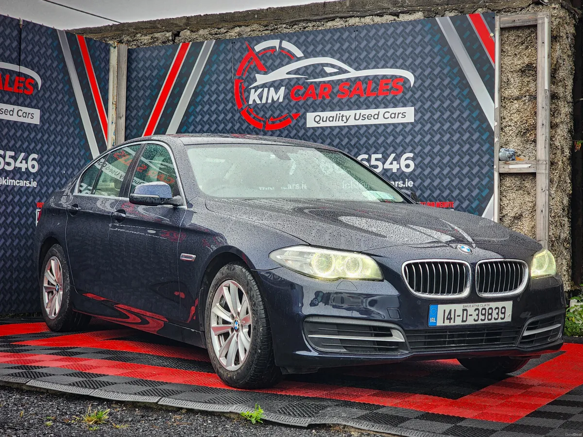2014 BMW 5-Series - Image 3