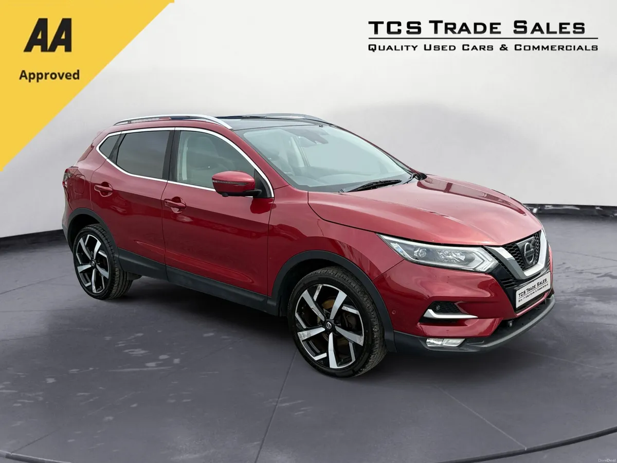 2018 NISSAN QASHQAI 1.5DCI TEKNA 110BHP - Image 1
