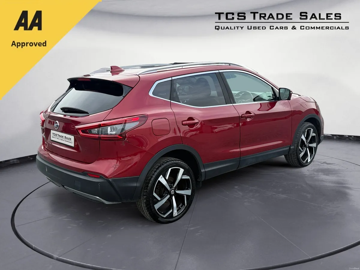 2018 NISSAN QASHQAI 1.5DCI TEKNA 110BHP - Image 3