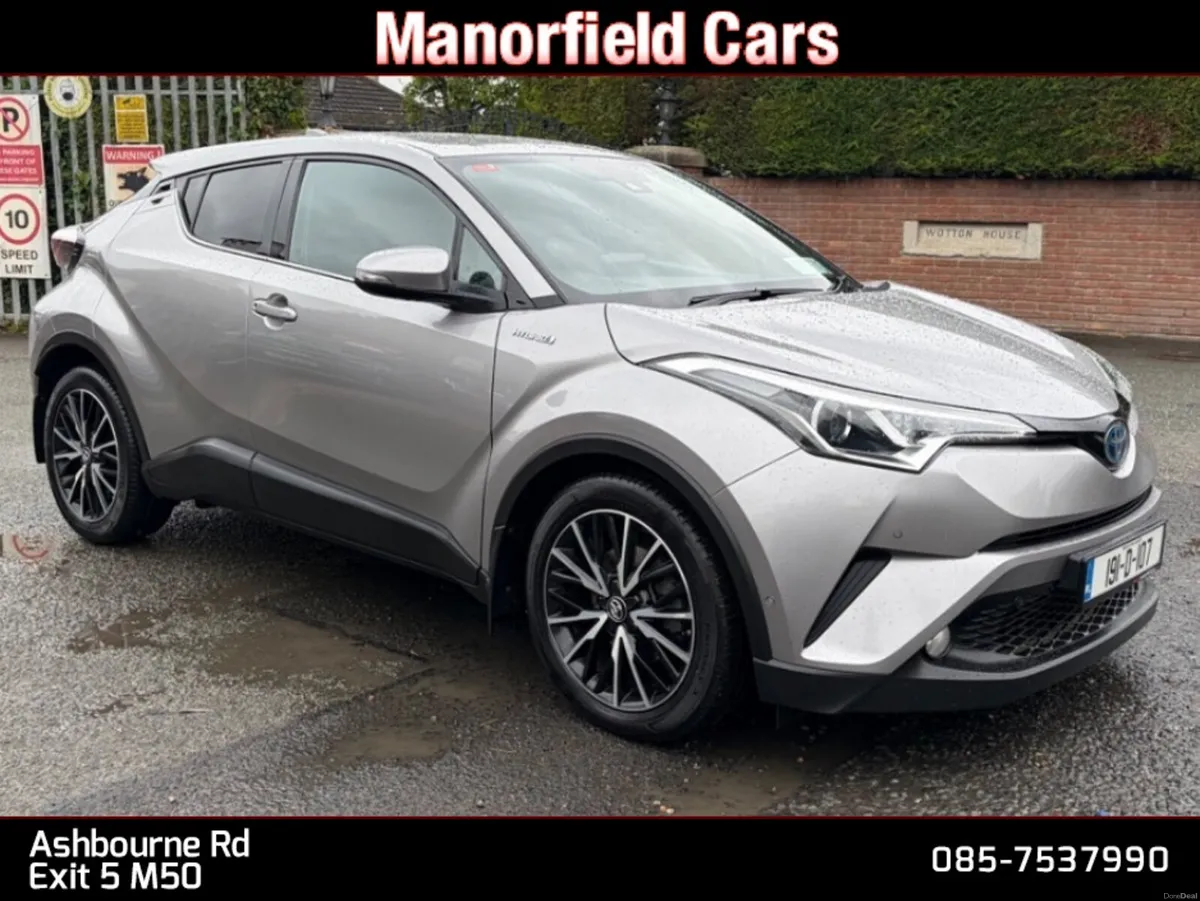 2019 Toyota C-HR Sol 1.8 Petrol Hybrid Auto SUV - Image 1