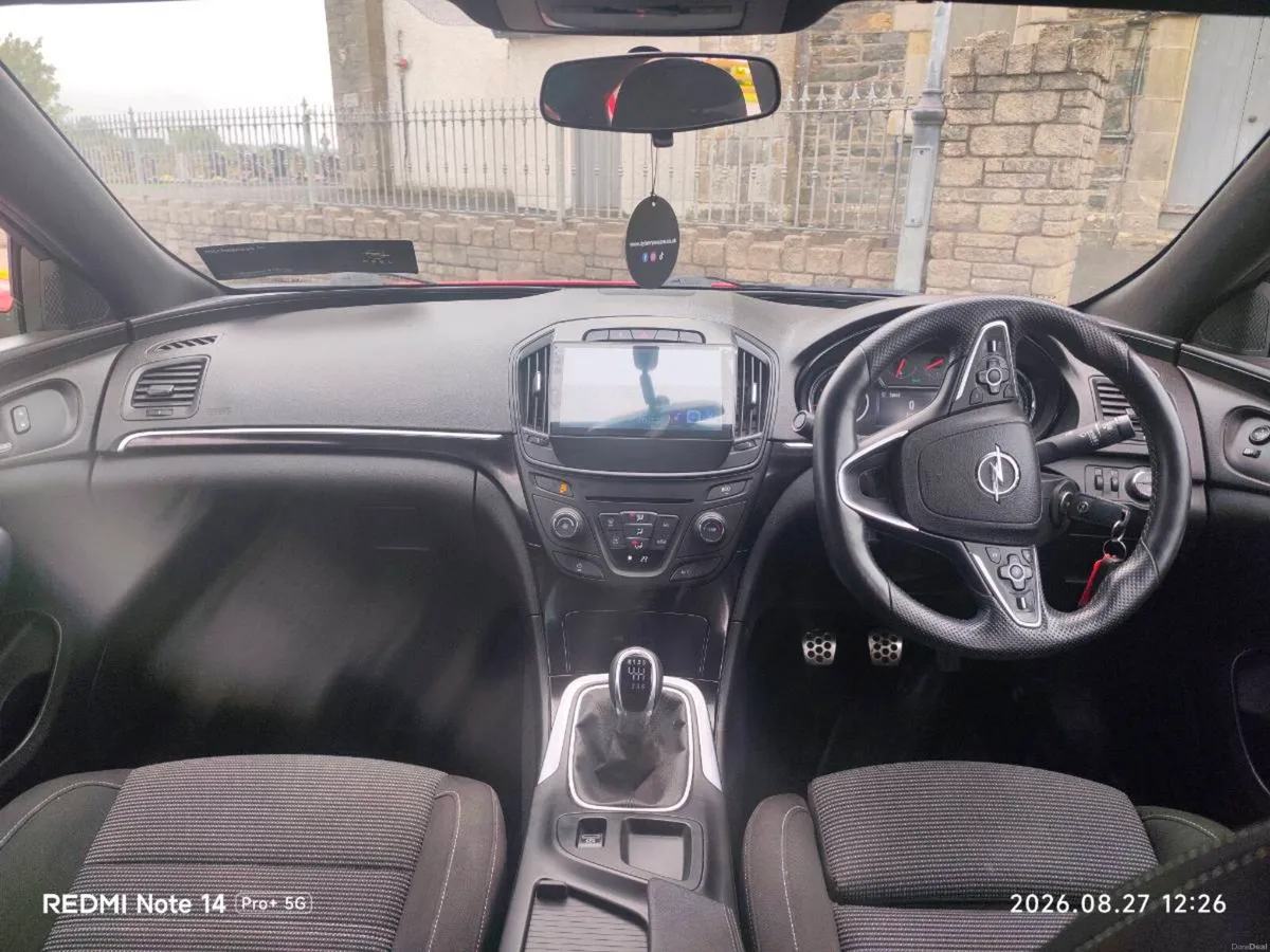 2017 Opel Insignia 1.6 Diesel NCT 02/27 Sat Nav - Image 3
