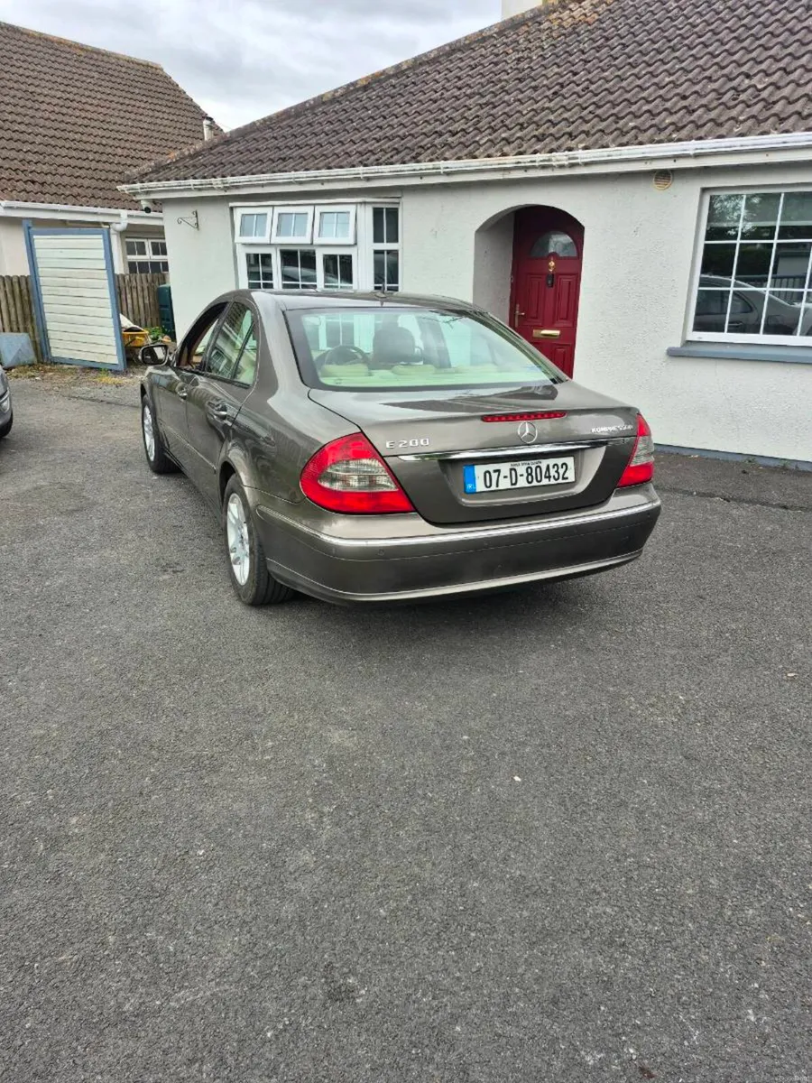 Mercedes e200 1.8 - Image 5