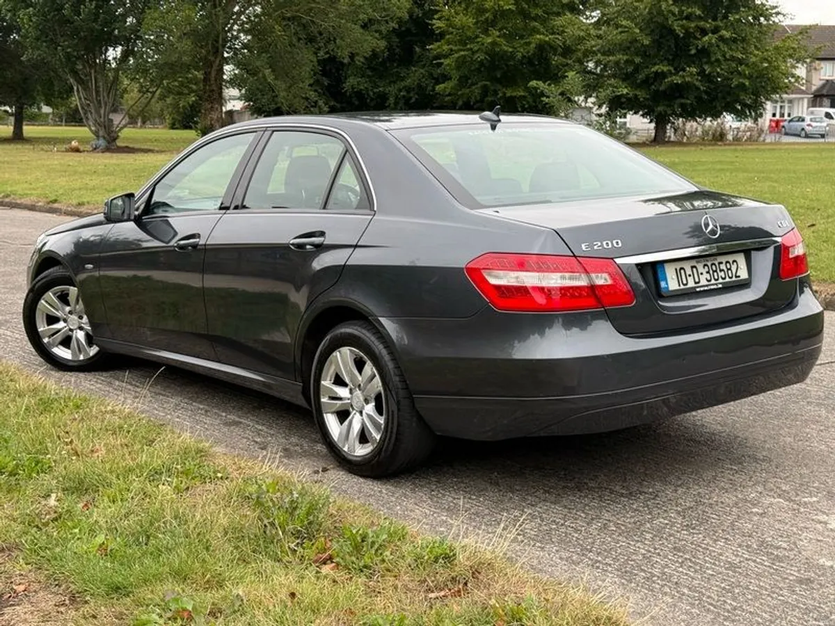 E200 cdi Auto Mercedes- New Nct 11/2027 ! - Image 4