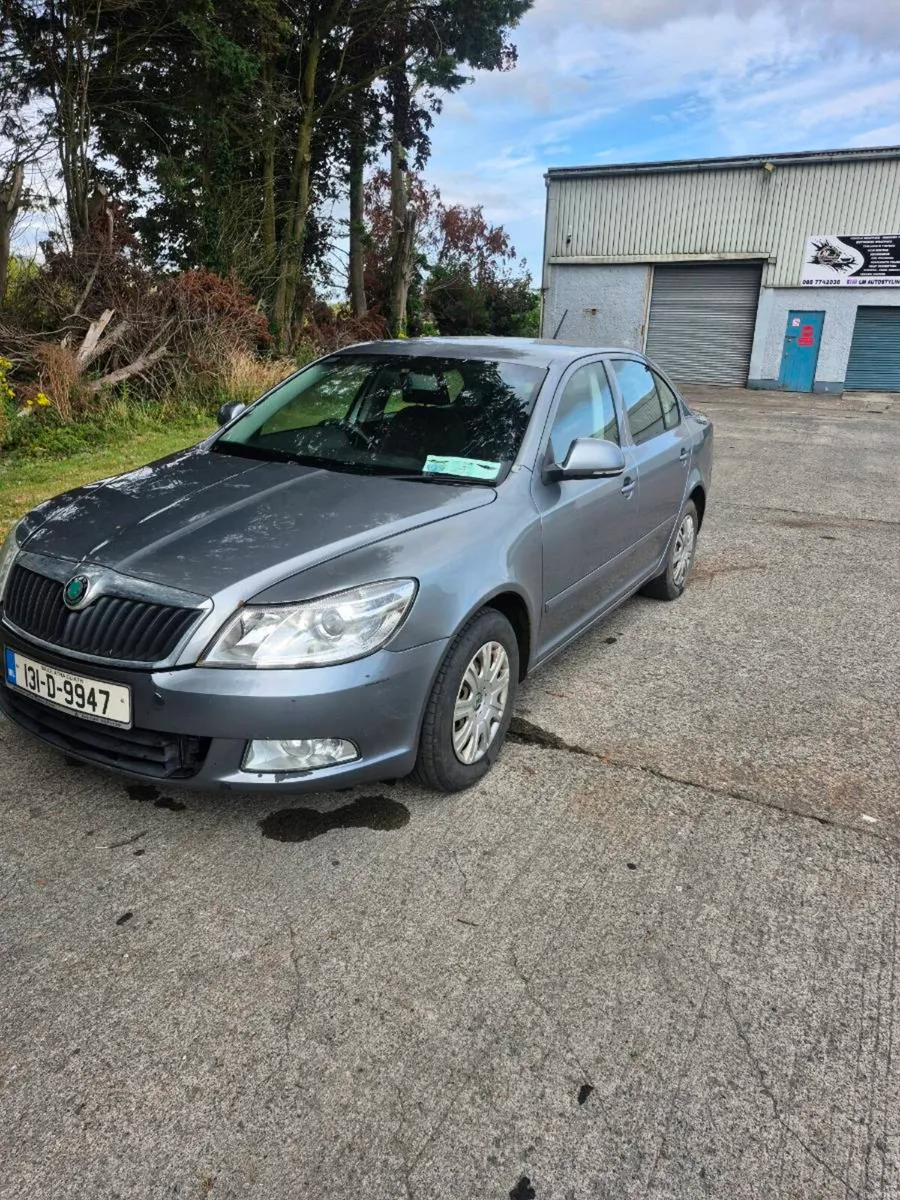 2013 skoda octavia 1.6d - Image 1