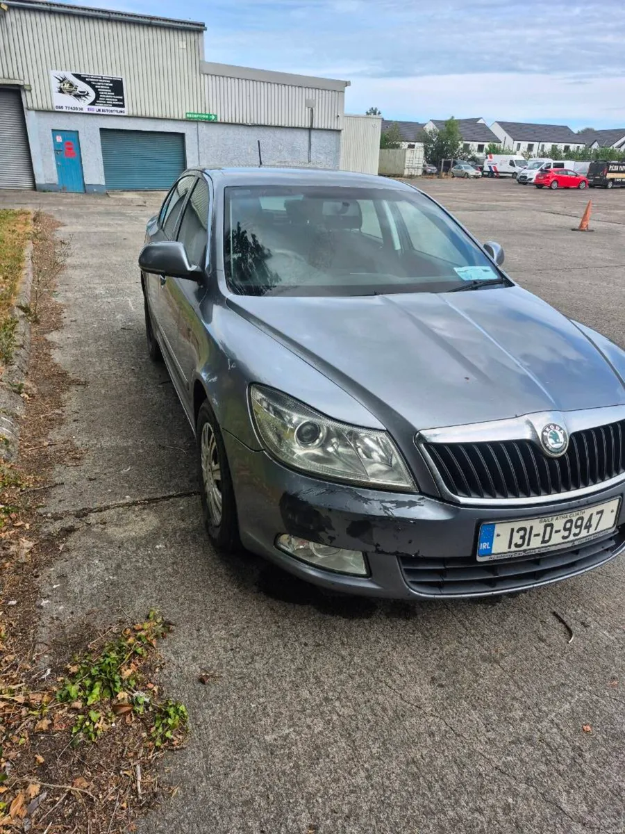 2013 skoda octavia 1.6d - Image 2