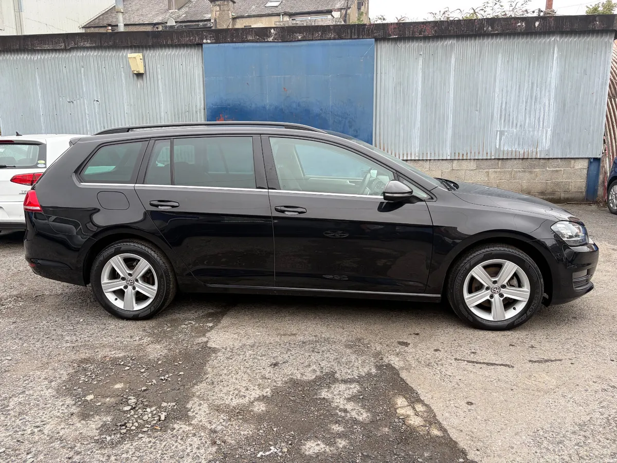 2015 VOLKSWAGEN GOLF ESTATE COMFORTLINE, AUTOMATIC - Image 2