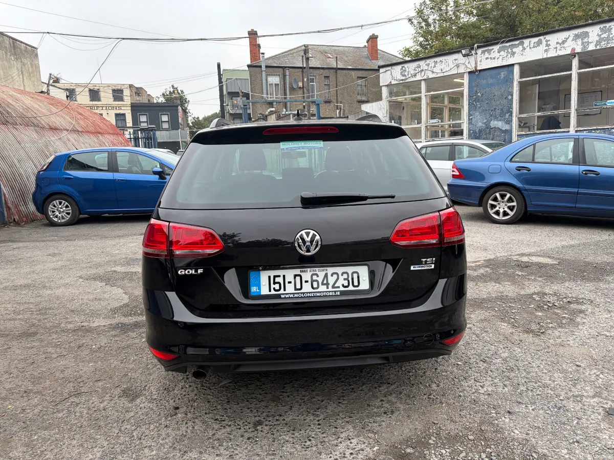 2015 VOLKSWAGEN GOLF ESTATE COMFORTLINE, AUTOMATIC - Image 4
