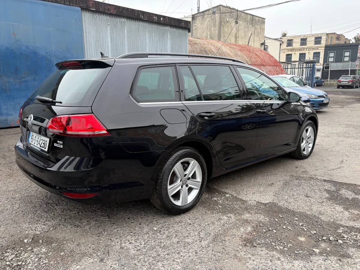 2015 VOLKSWAGEN GOLF ESTATE COMFORTLINE, AUTOMATIC - Image 3