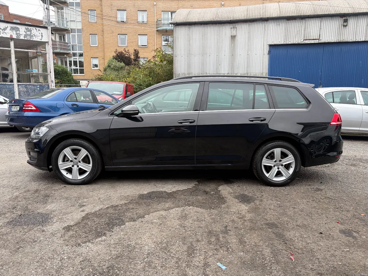 2015 VOLKSWAGEN GOLF ESTATE COMFORTLINE, AUTOMATIC - Image 6