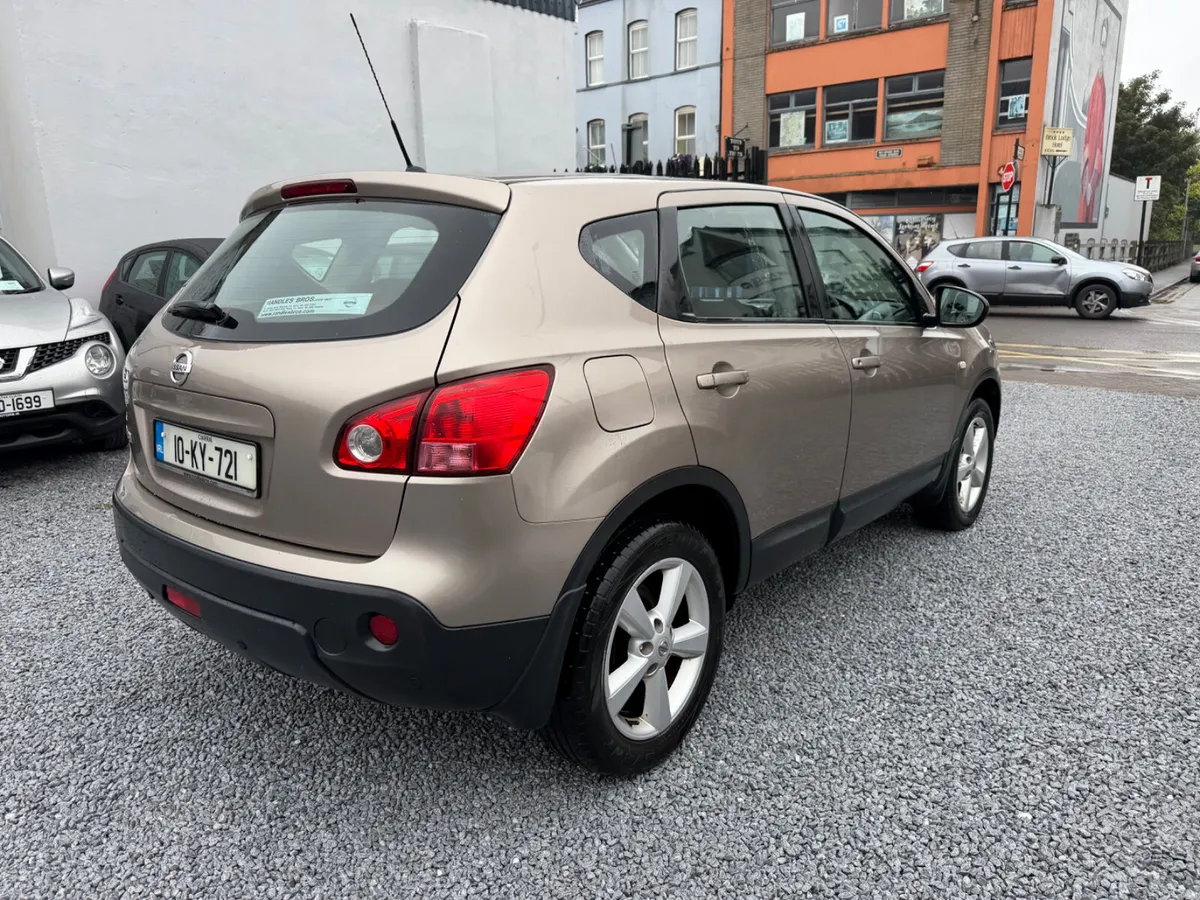 *NCT & TAX* 2010 Nissan Qashqai SVE 1.6 ESP - Image 4