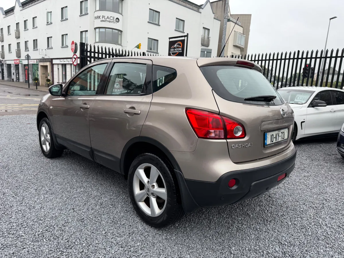 *NCT & TAX* 2010 Nissan Qashqai SVE 1.6 ESP - Image 3