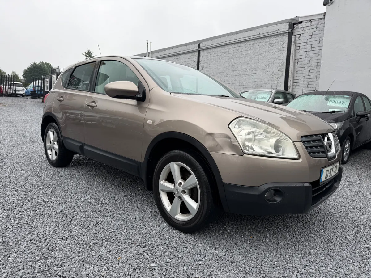 *NCT & TAX* 2010 Nissan Qashqai SVE 1.6 ESP - Image 1